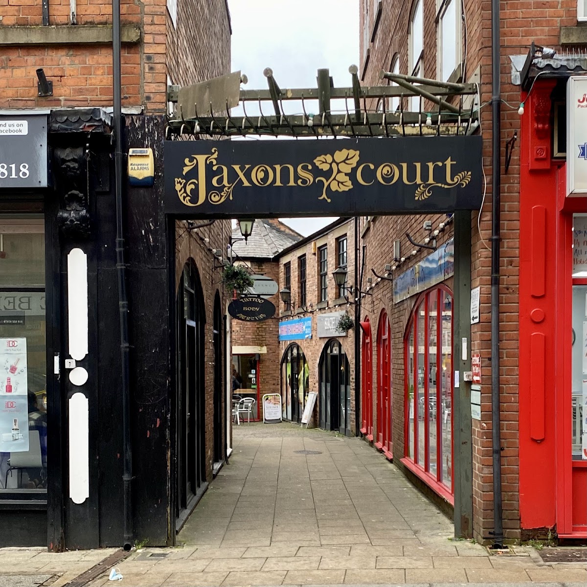 The Courtyard Cafe